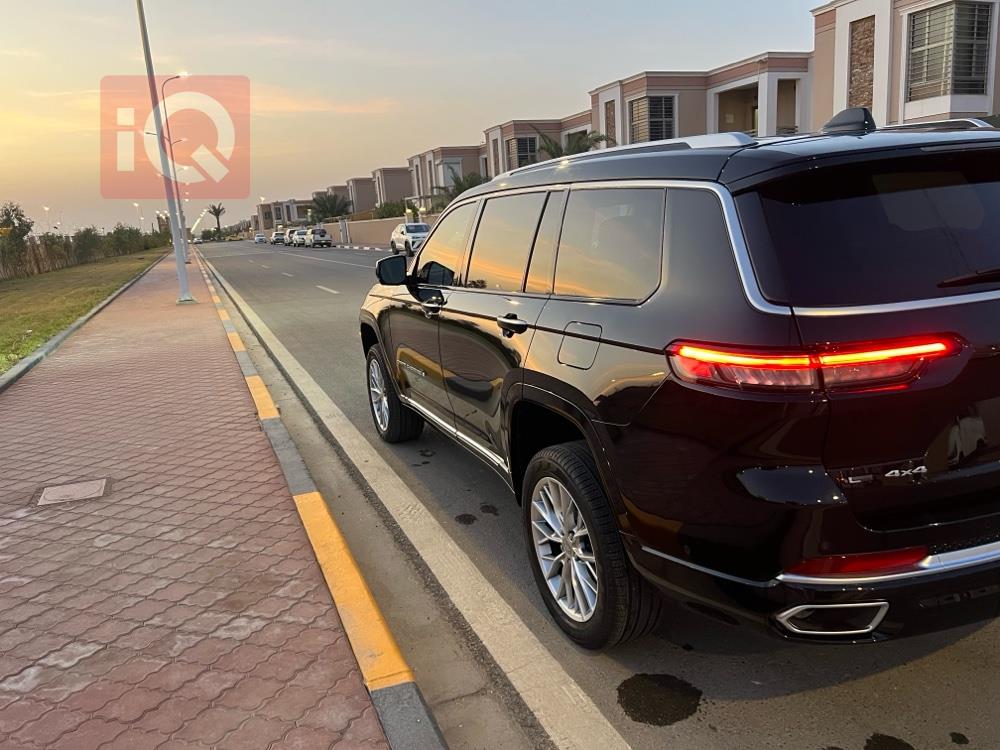 جیپ L گراند شیرۆکی